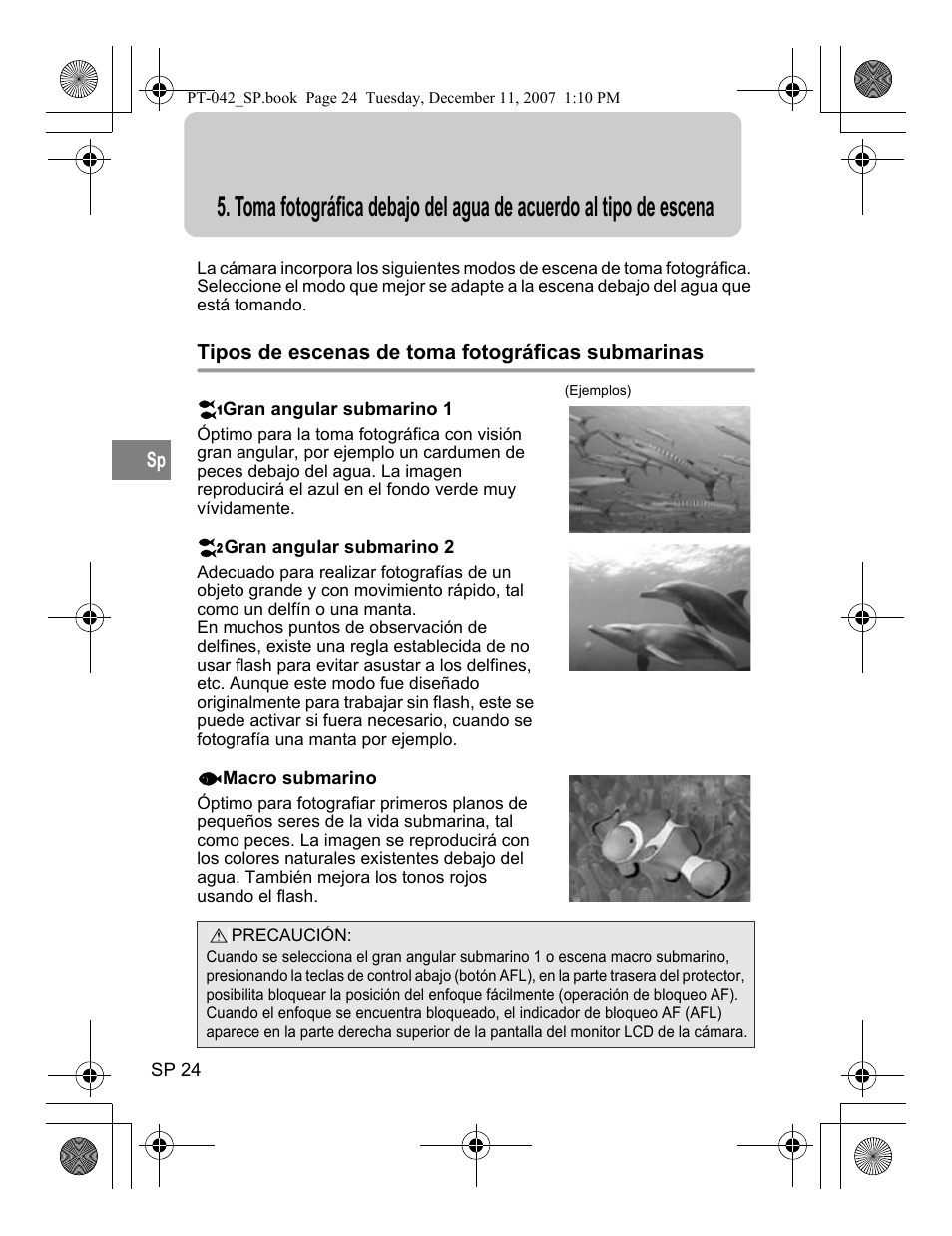 Olympus PT-042 User Manual | Page 176 / 268