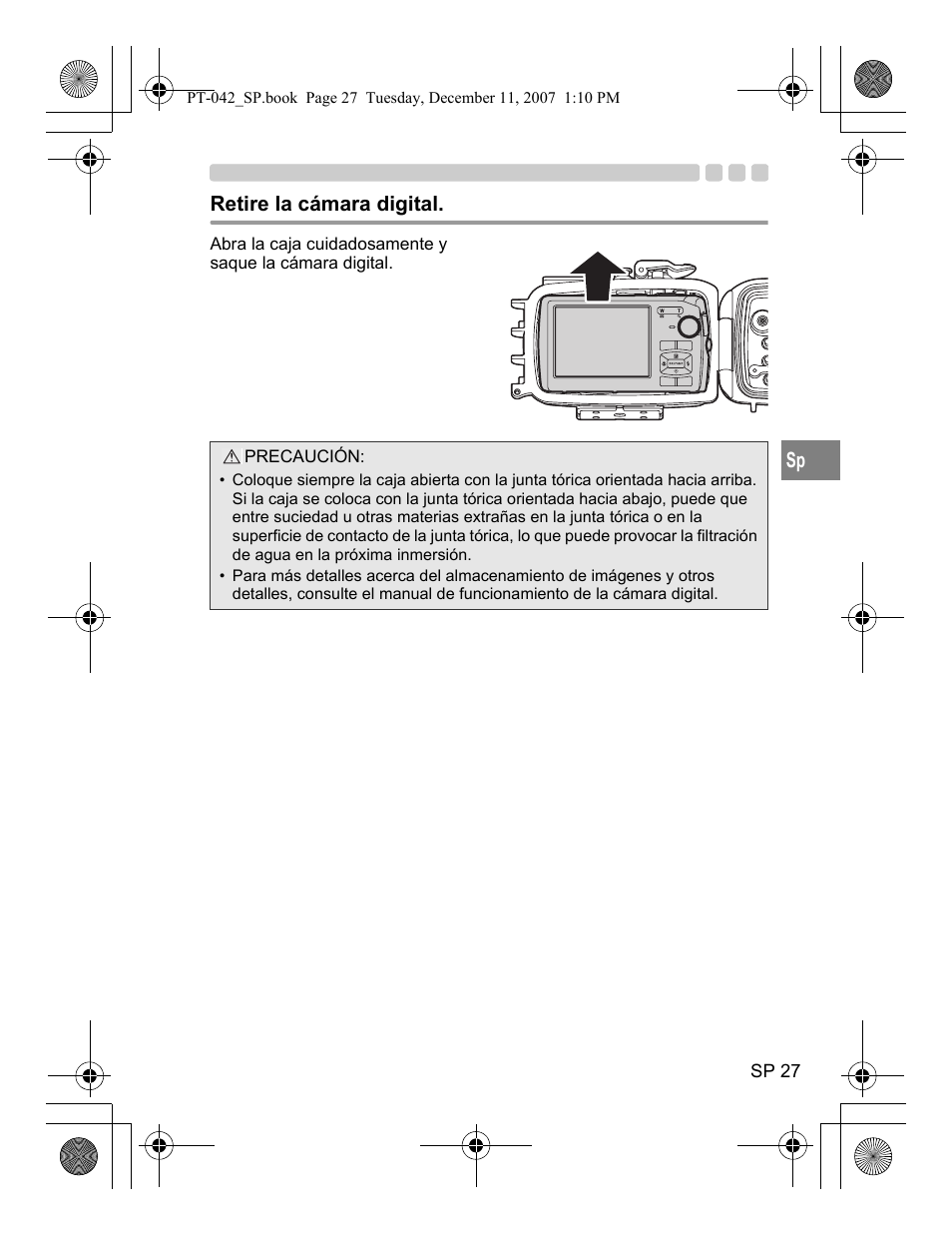 Olympus PT-042 User Manual | Page 179 / 268