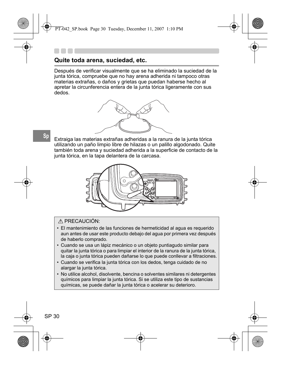 Olympus PT-042 User Manual | Page 182 / 268