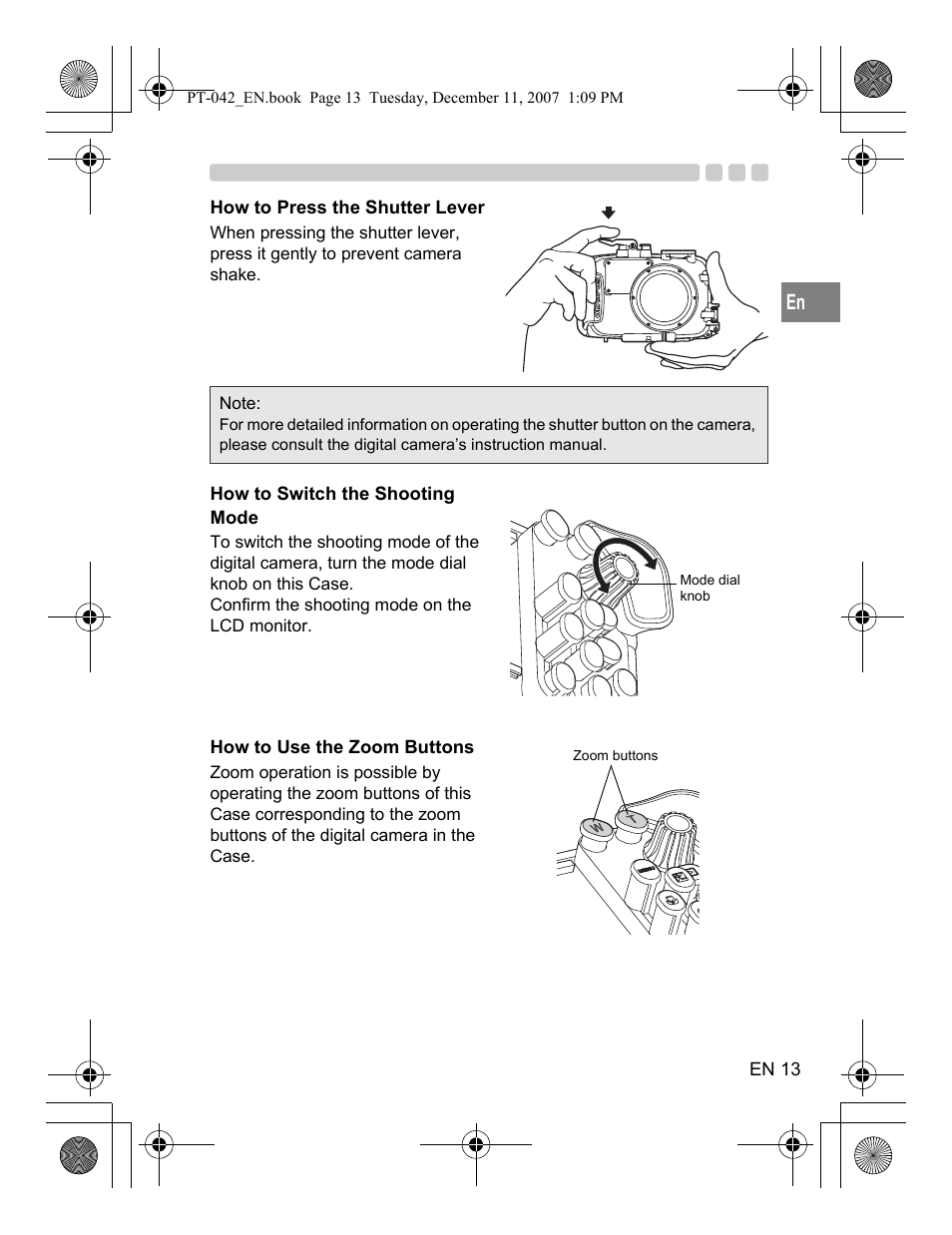 Olympus PT-042 User Manual | Page 51 / 268