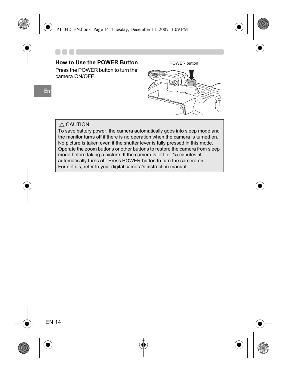 Olympus PT-042 User Manual | Page 52 / 268