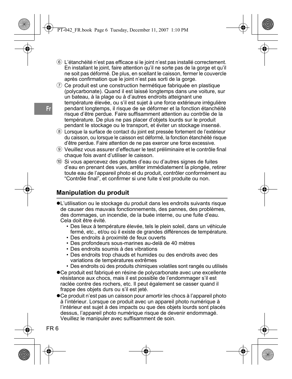 Olympus PT-042 User Manual | Page 82 / 268