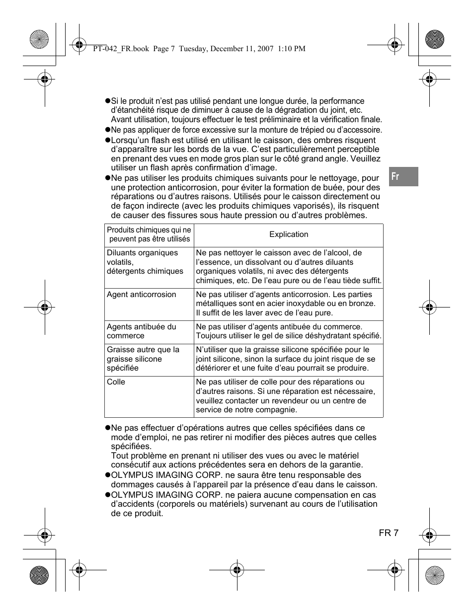Olympus PT-042 User Manual | Page 83 / 268