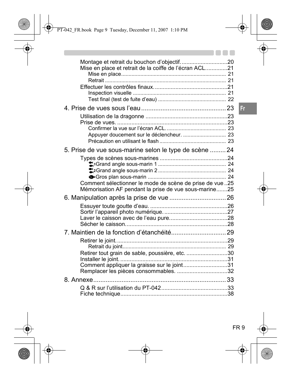 Olympus PT-042 User Manual | Page 85 / 268