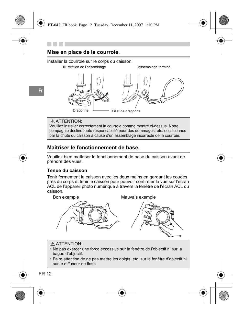 Olympus PT-042 User Manual | Page 88 / 268