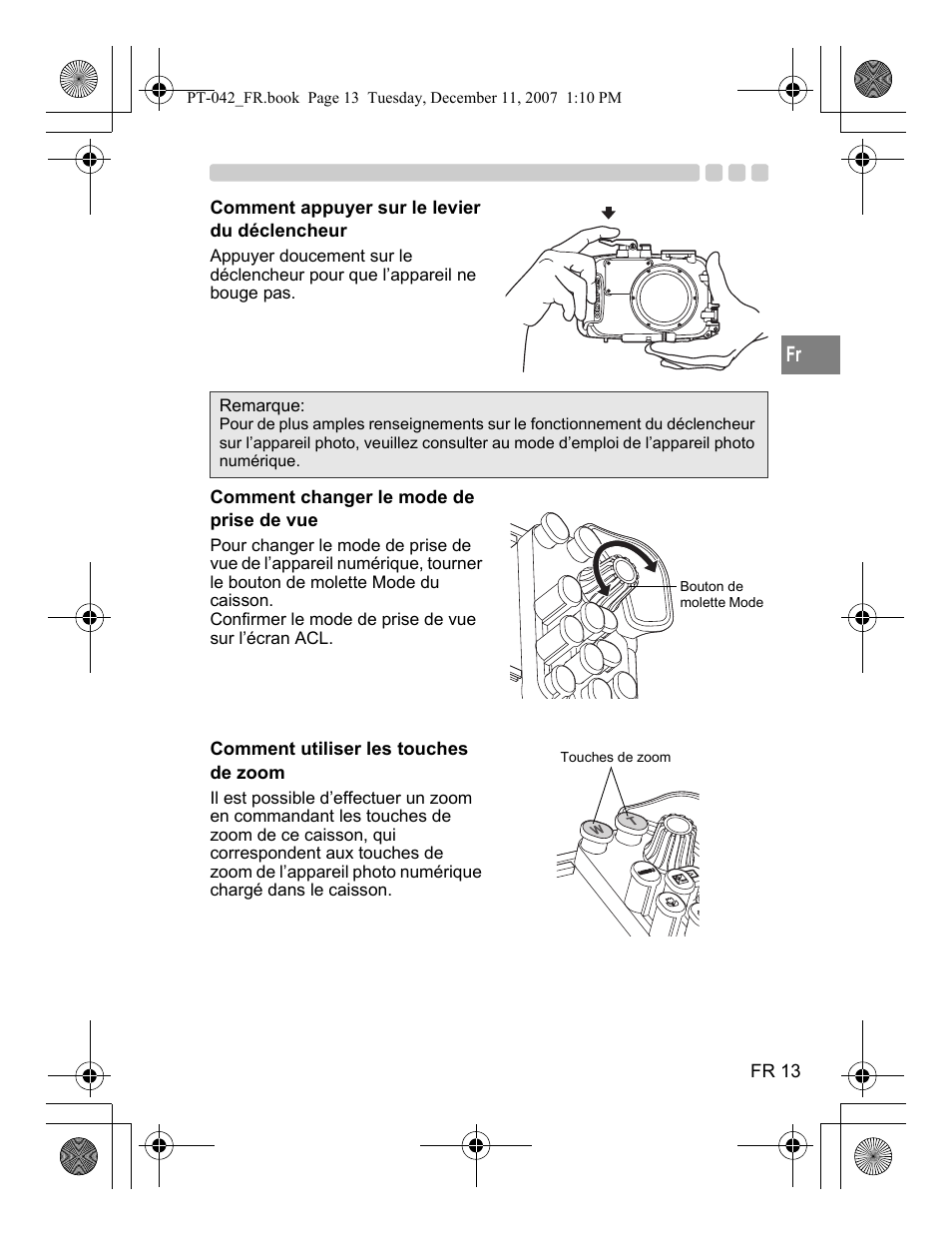 Olympus PT-042 User Manual | Page 89 / 268