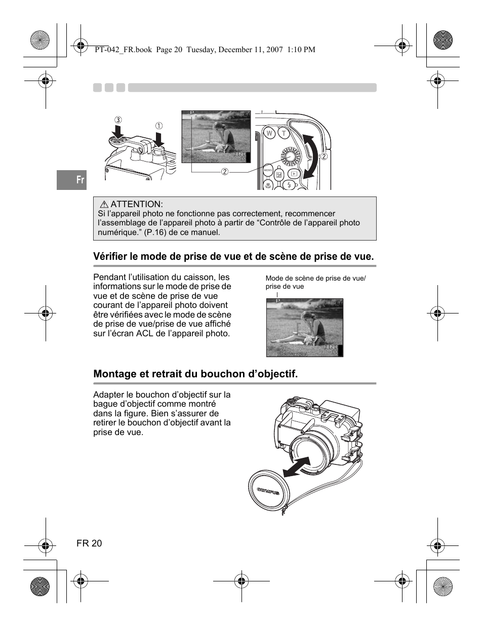 Olympus PT-042 User Manual | Page 96 / 268