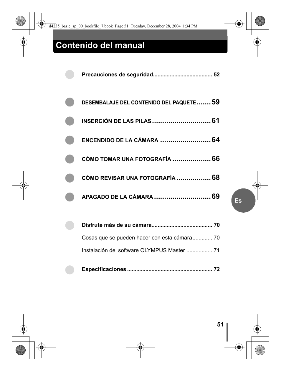 Olympus D-595 Zoom User Manual | Page 51 / 100