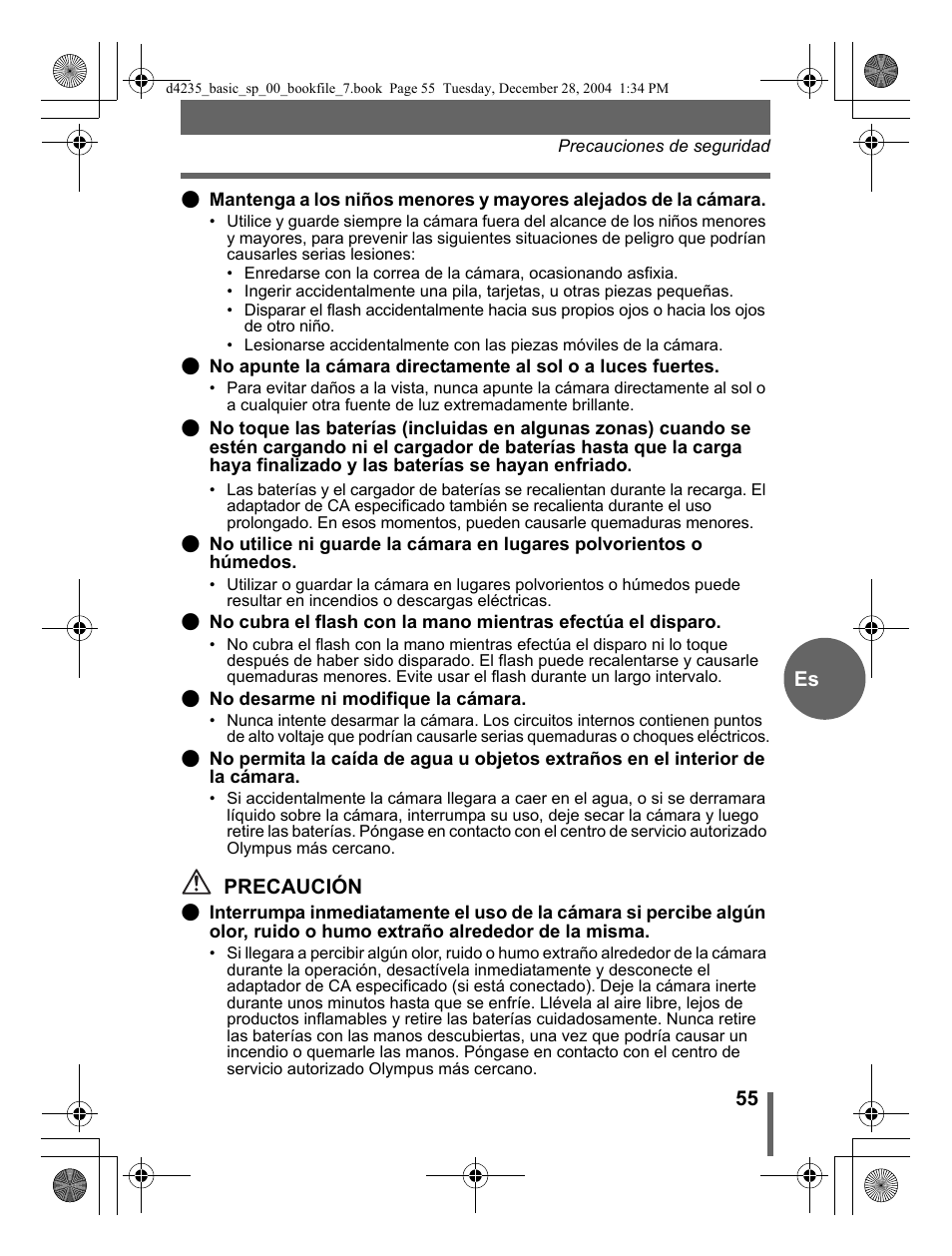 Olympus D-595 Zoom User Manual | Page 55 / 100