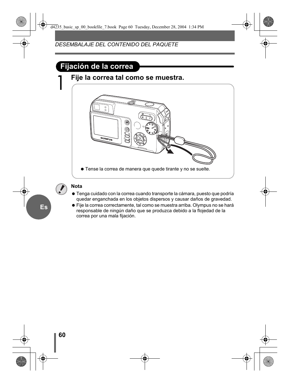 Olympus D-595 Zoom User Manual | Page 60 / 100