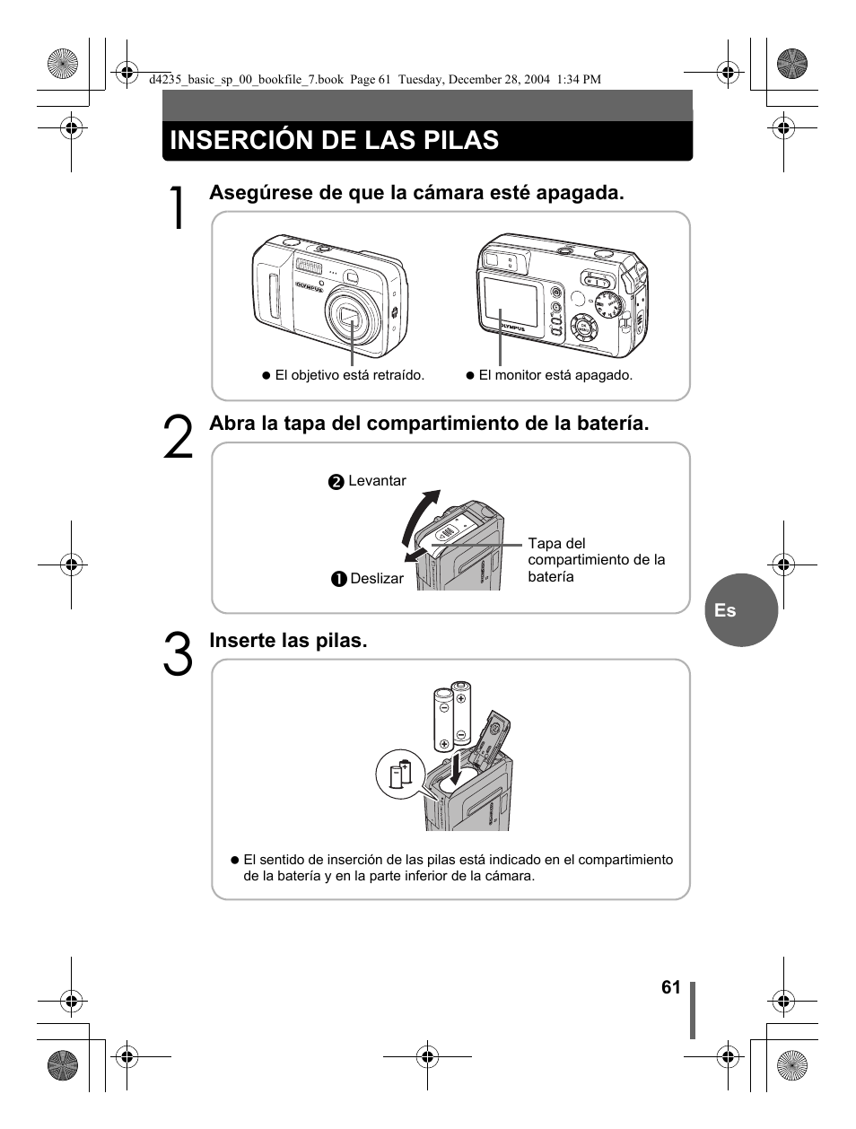 Olympus D-595 Zoom User Manual | Page 61 / 100