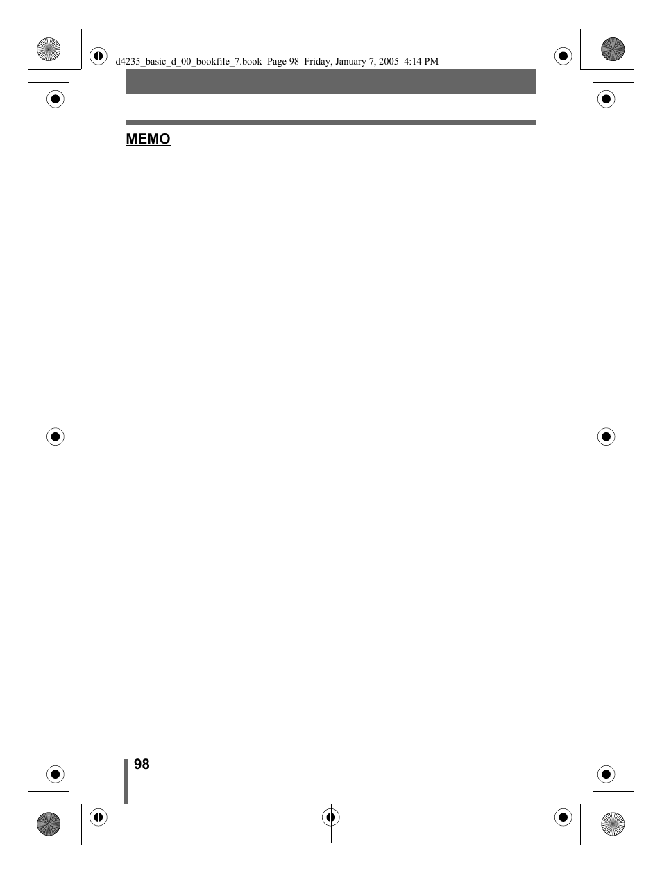 Olympus D-595 Zoom User Manual | Page 98 / 100