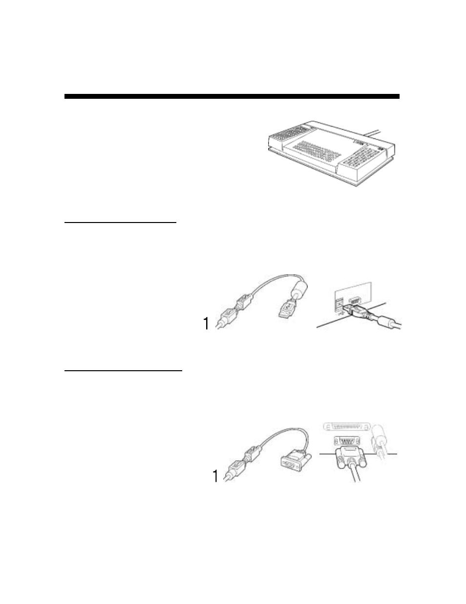 Connecting the rs23 / rs24 foot switch | Olympus DS-3000 User Manual | Page 11 / 53