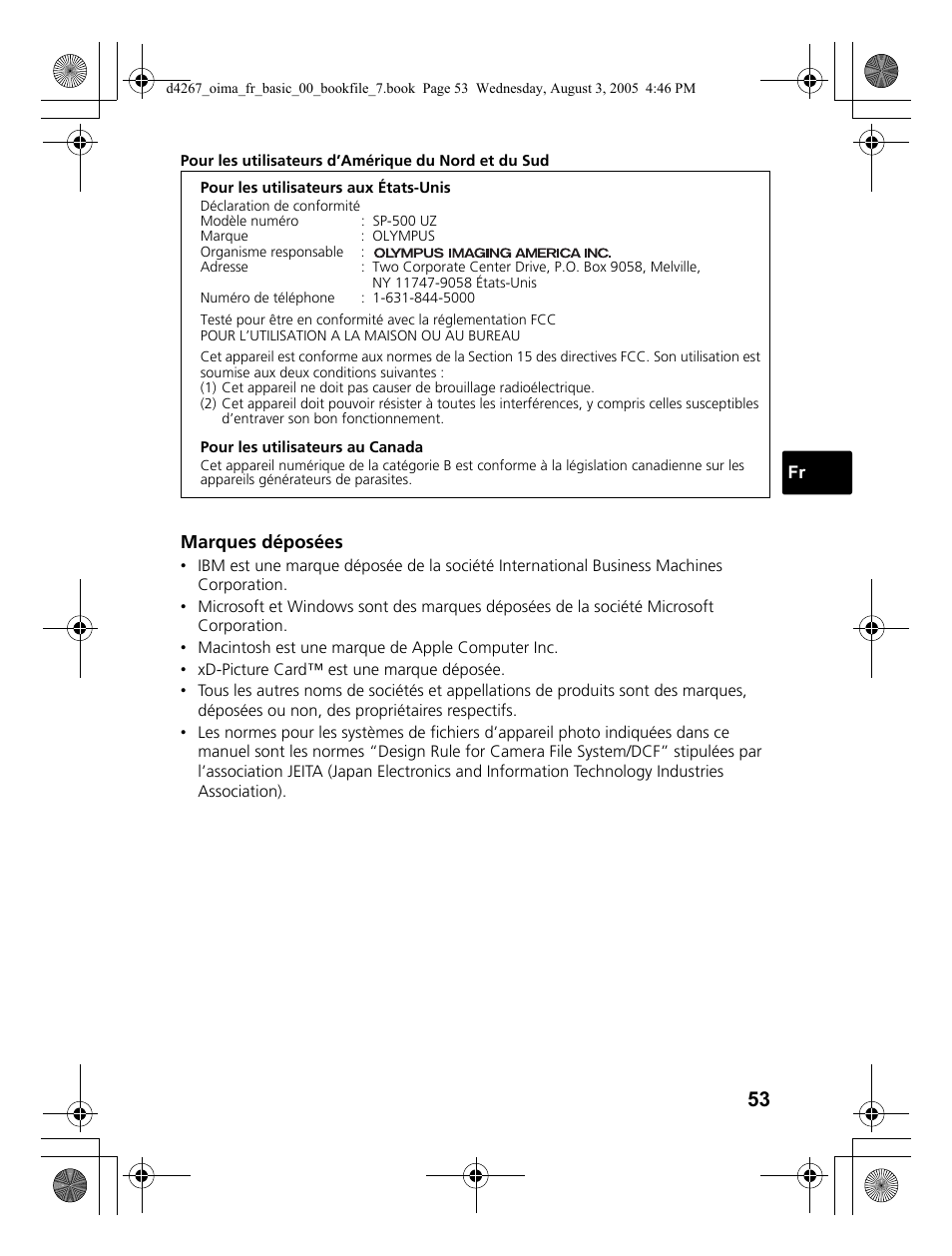 Olympus SP-500 UZ User Manual | Page 53 / 84