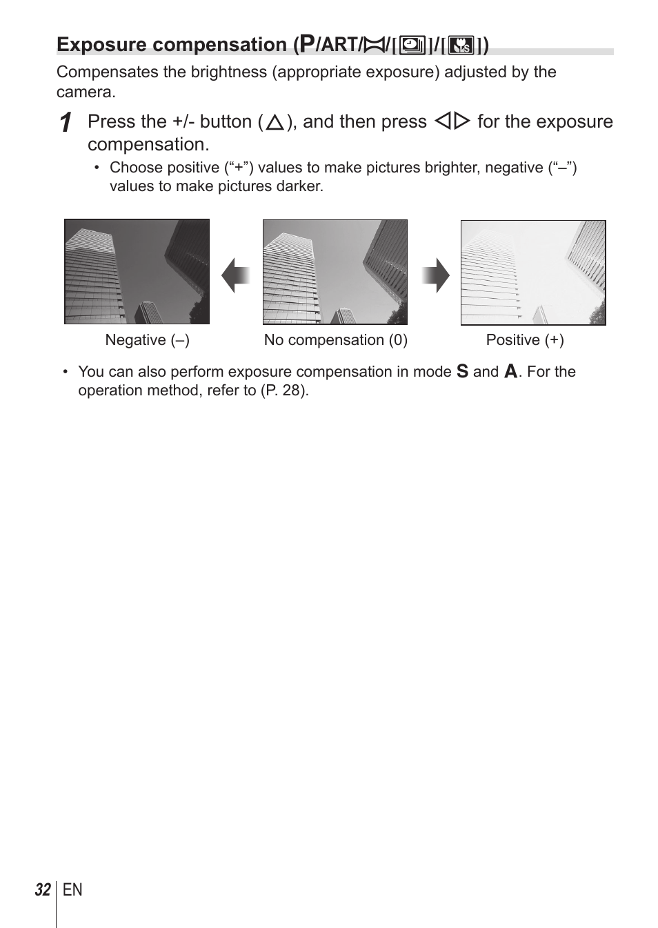 Olympus SP-100 User Manual | Page 32 / 109