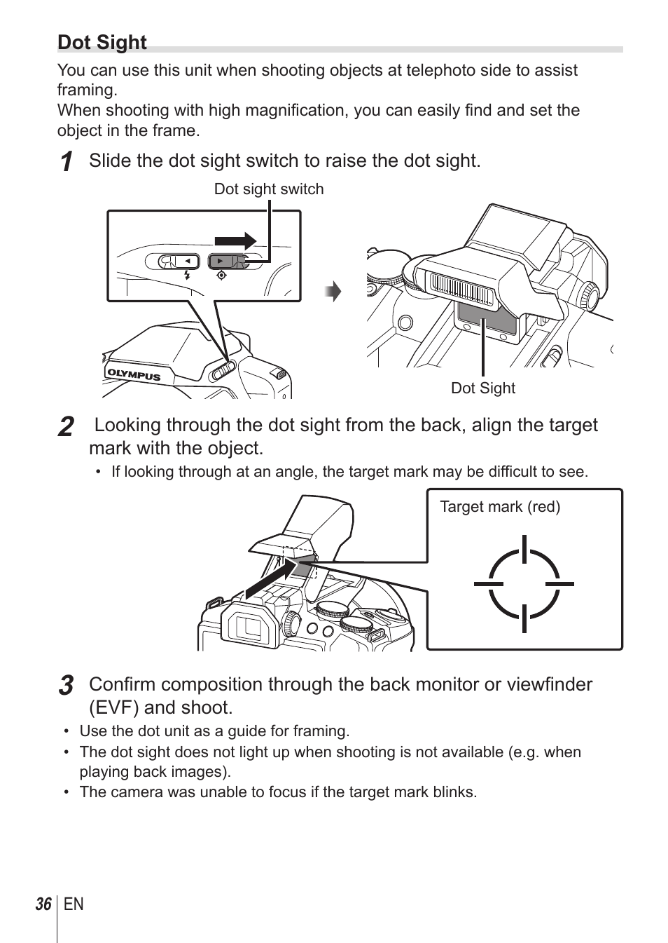 Olympus SP-100 User Manual | Page 36 / 109