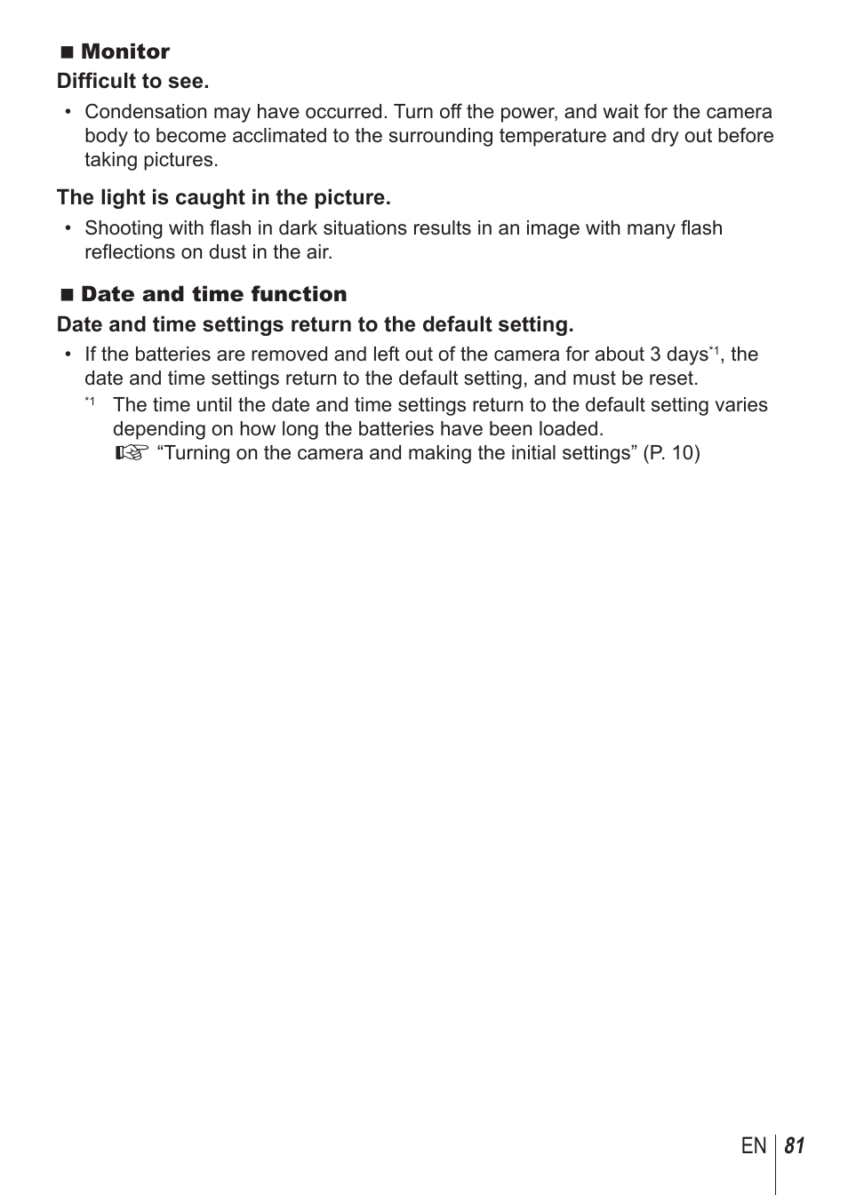 Olympus SP-100 User Manual | Page 81 / 109
