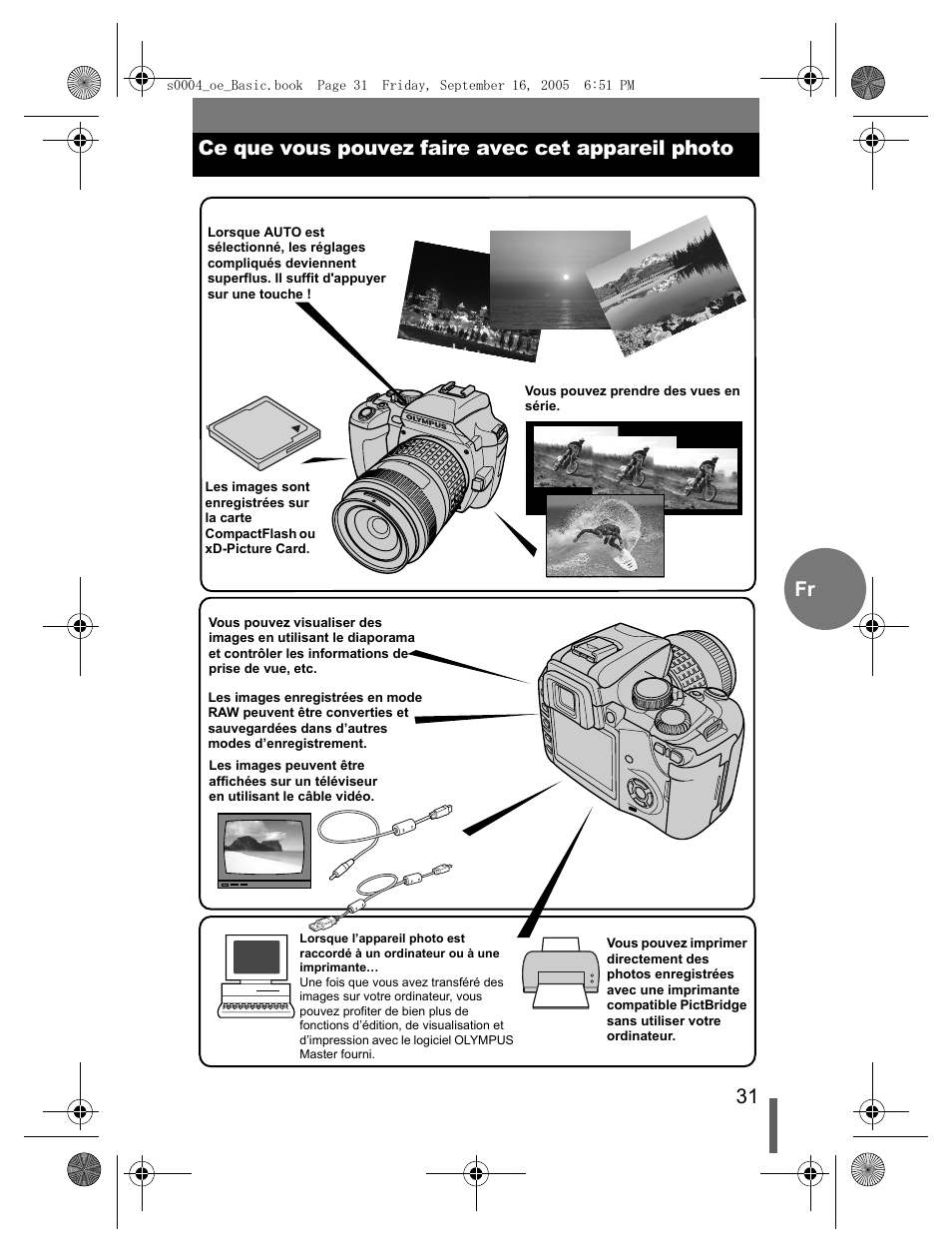 Olympus EVOLT E-500 User Manual | Page 31 / 116