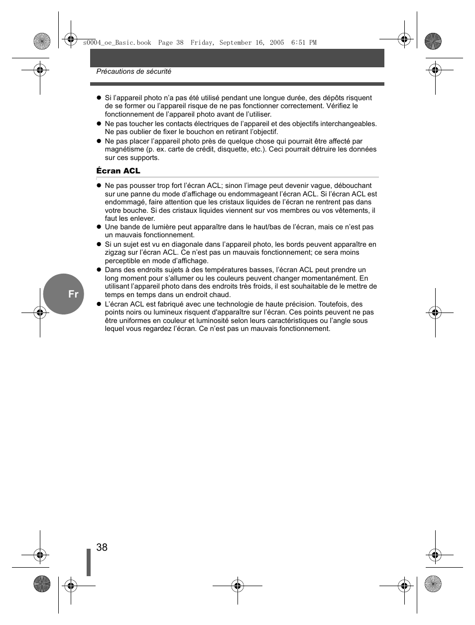 Olympus EVOLT E-500 User Manual | Page 38 / 116