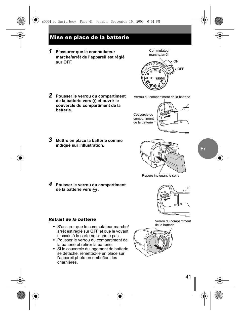 Olympus EVOLT E-500 User Manual | Page 41 / 116