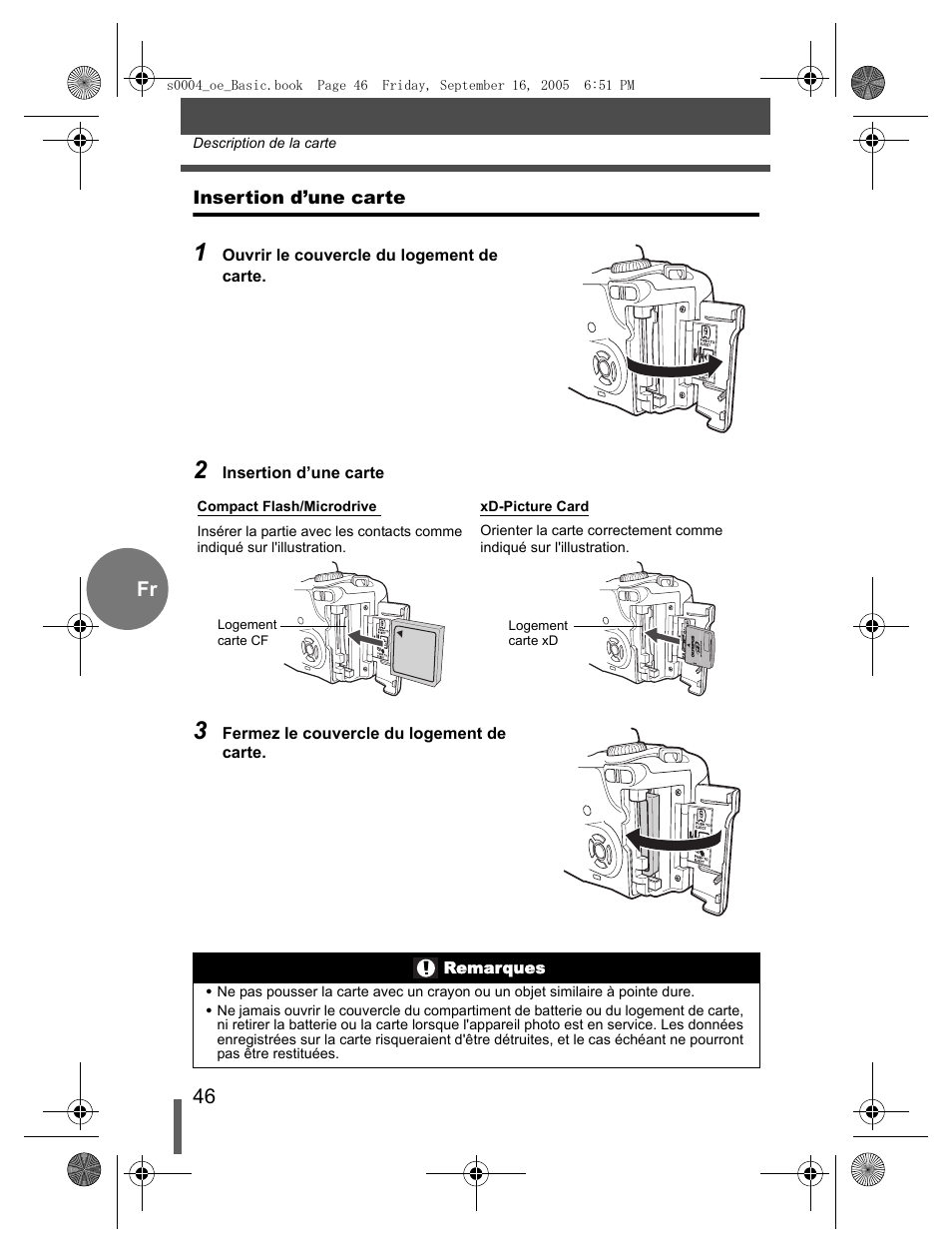 Olympus EVOLT E-500 User Manual | Page 46 / 116