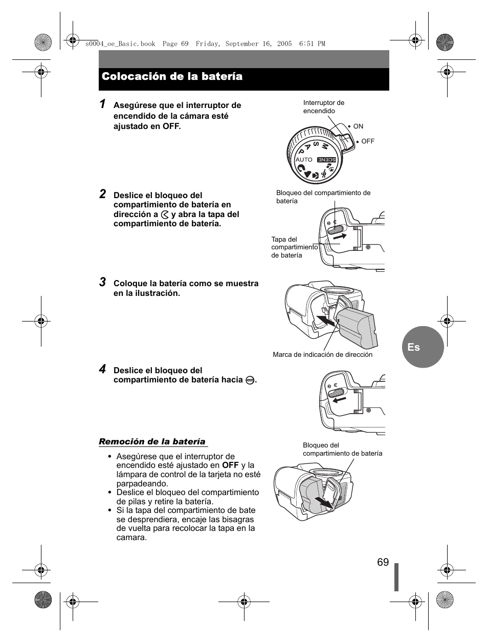 Olympus EVOLT E-500 User Manual | Page 69 / 116