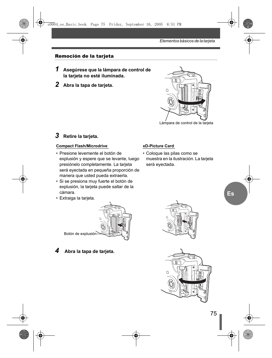 Olympus EVOLT E-500 User Manual | Page 75 / 116