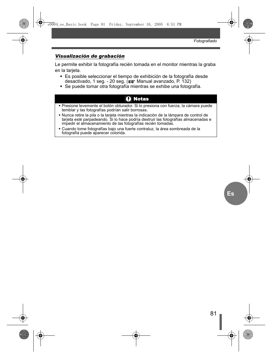 Olympus EVOLT E-500 User Manual | Page 81 / 116