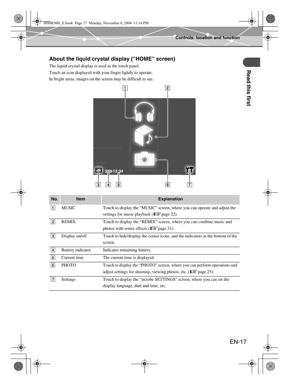 En-17 | Olympus mrobe 500 User Manual | Page 17 / 132