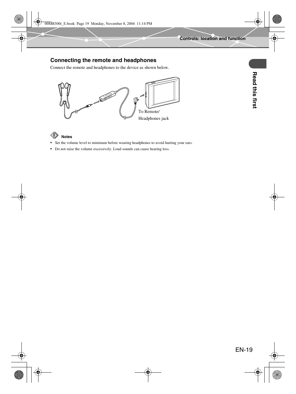 En-19 | Olympus mrobe 500 User Manual | Page 19 / 132