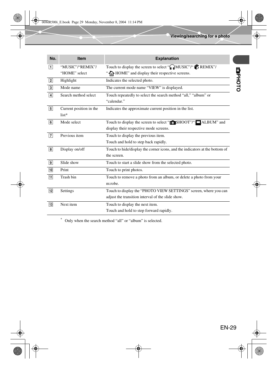 En-29 | Olympus mrobe 500 User Manual | Page 29 / 132