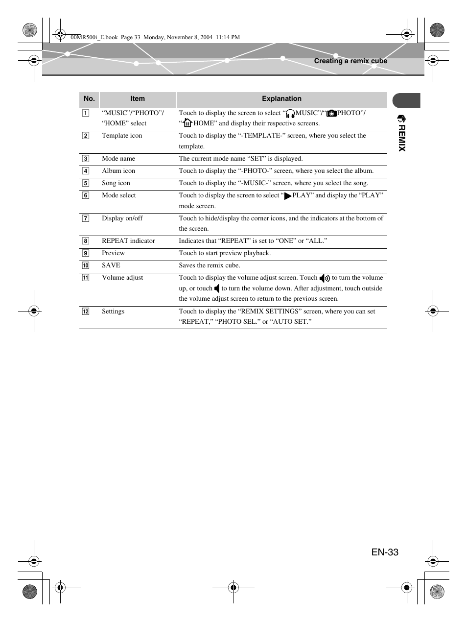 En-33 | Olympus mrobe 500 User Manual | Page 33 / 132