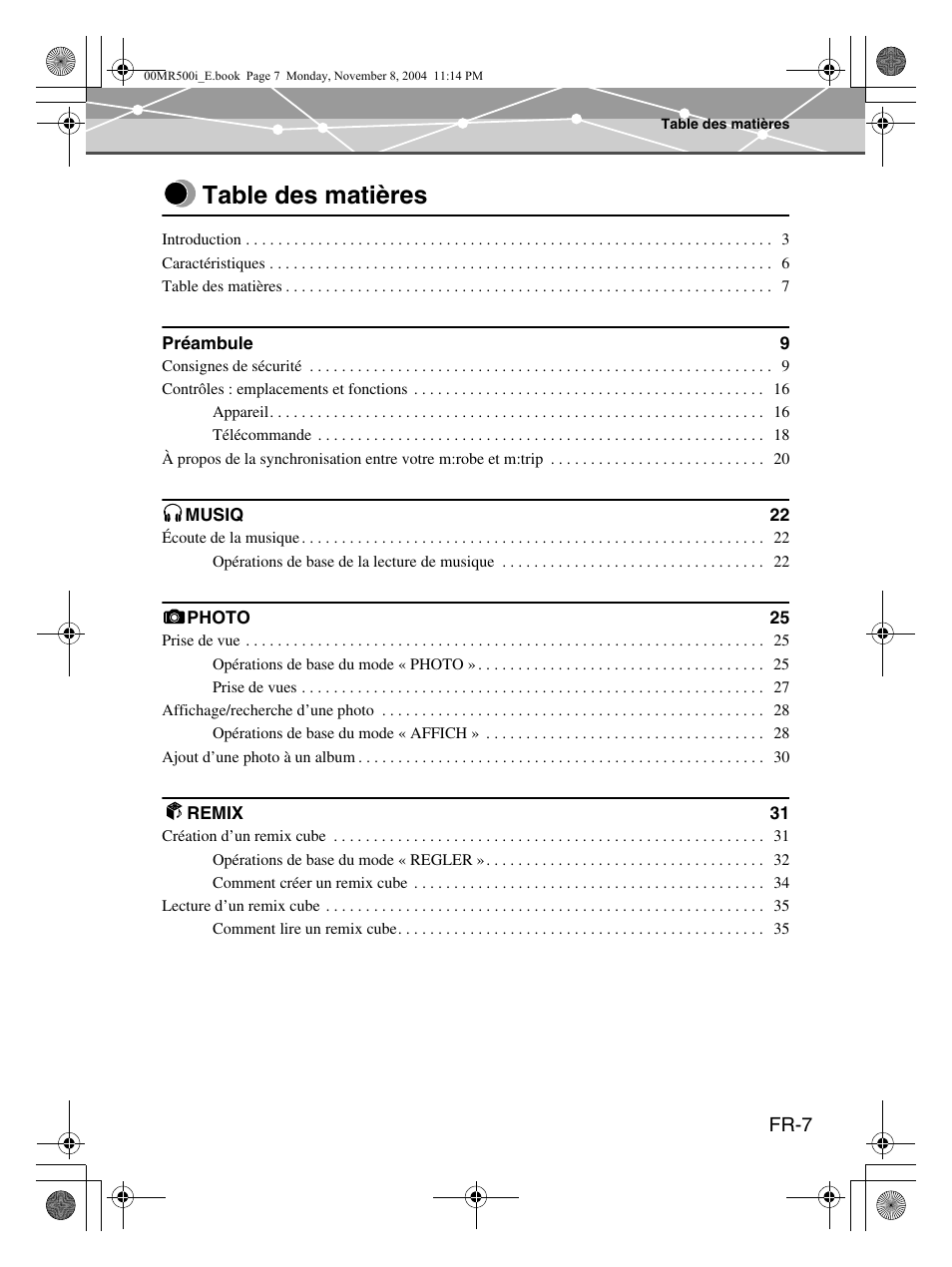 Olympus mrobe 500 User Manual | Page 49 / 132