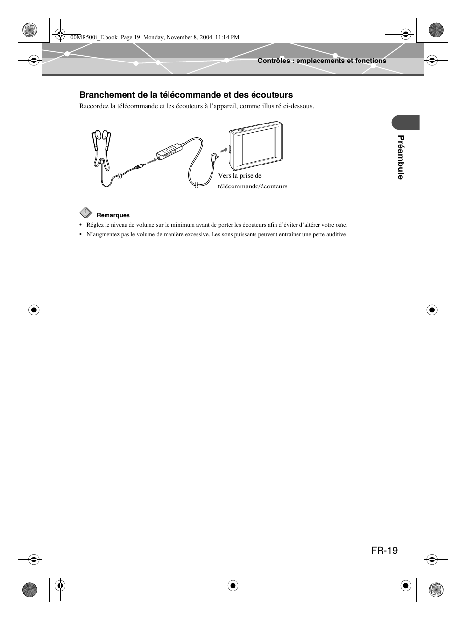 Fr-19 | Olympus mrobe 500 User Manual | Page 61 / 132