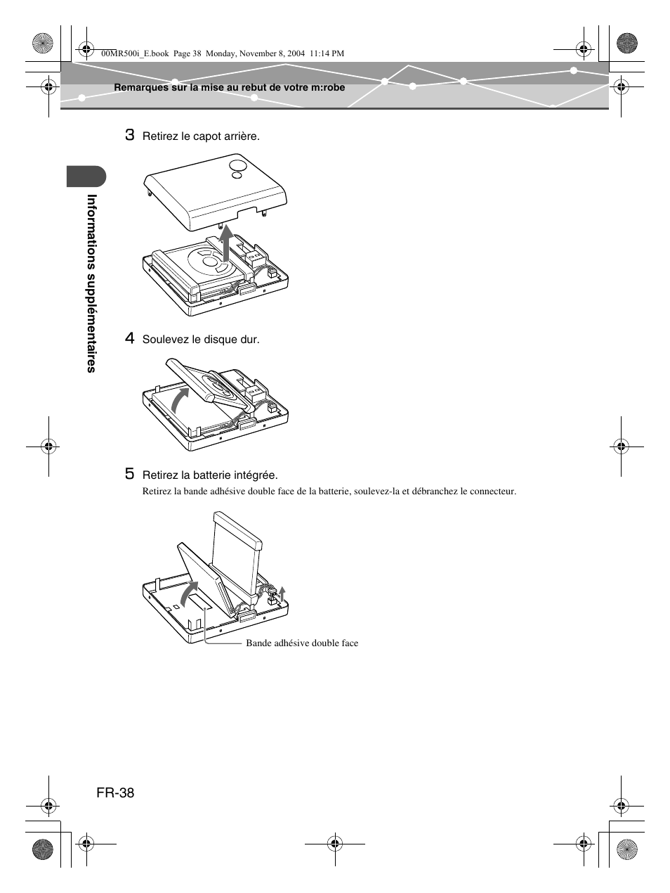 Olympus mrobe 500 User Manual | Page 80 / 132