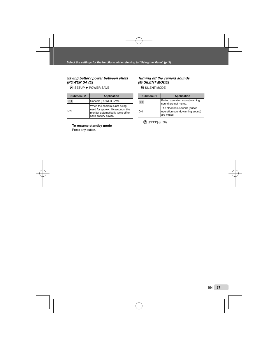 Olympus FE-25 User Manual | Page 31 / 62