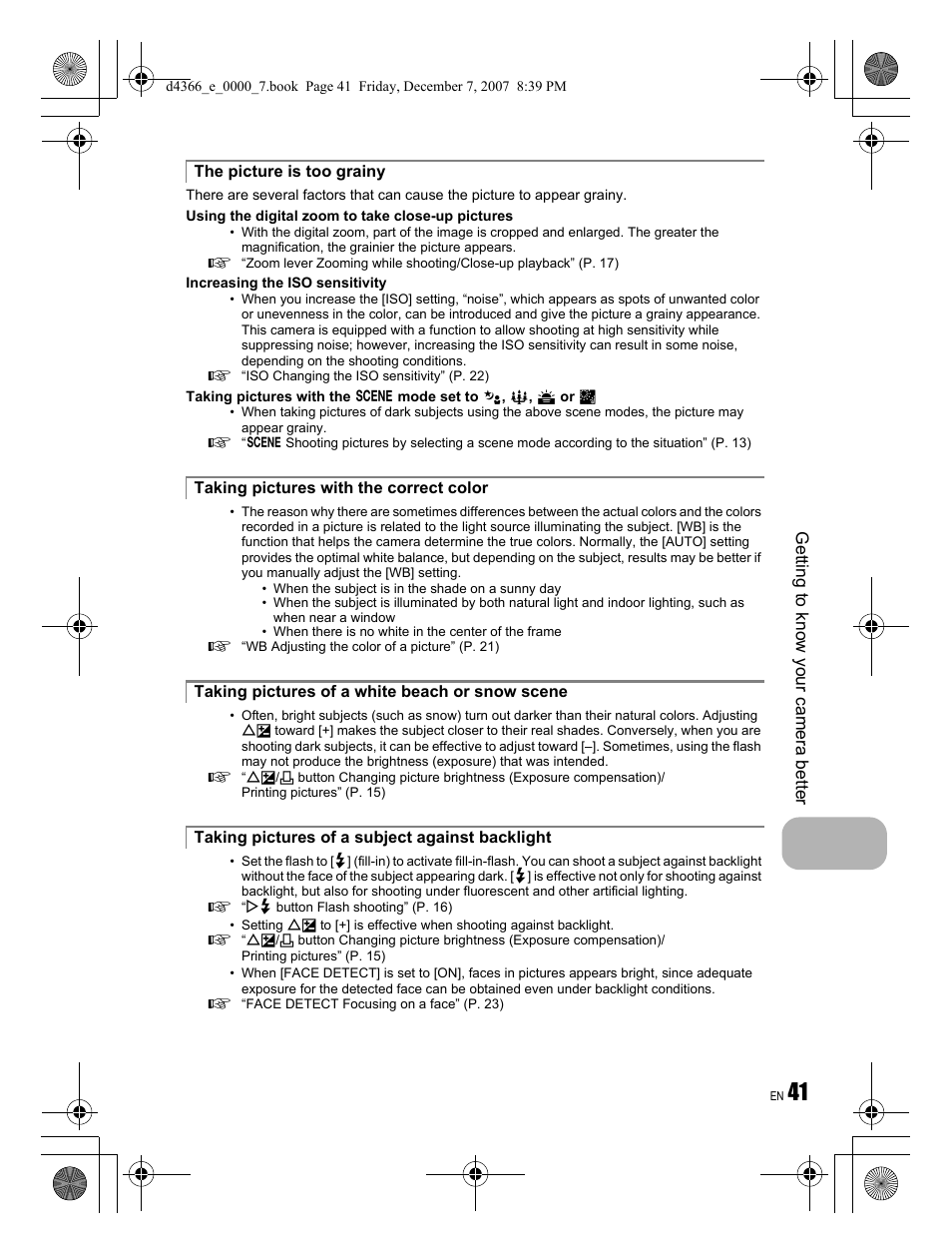 Olympus FE-330 User Manual | Page 41 / 68