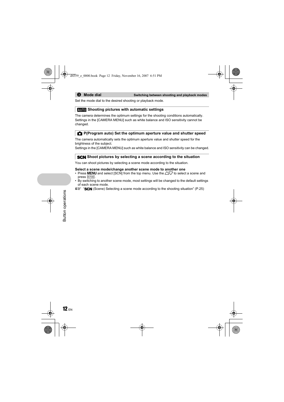 Olympus STYLUS 840 User Manual | Page 12 / 84