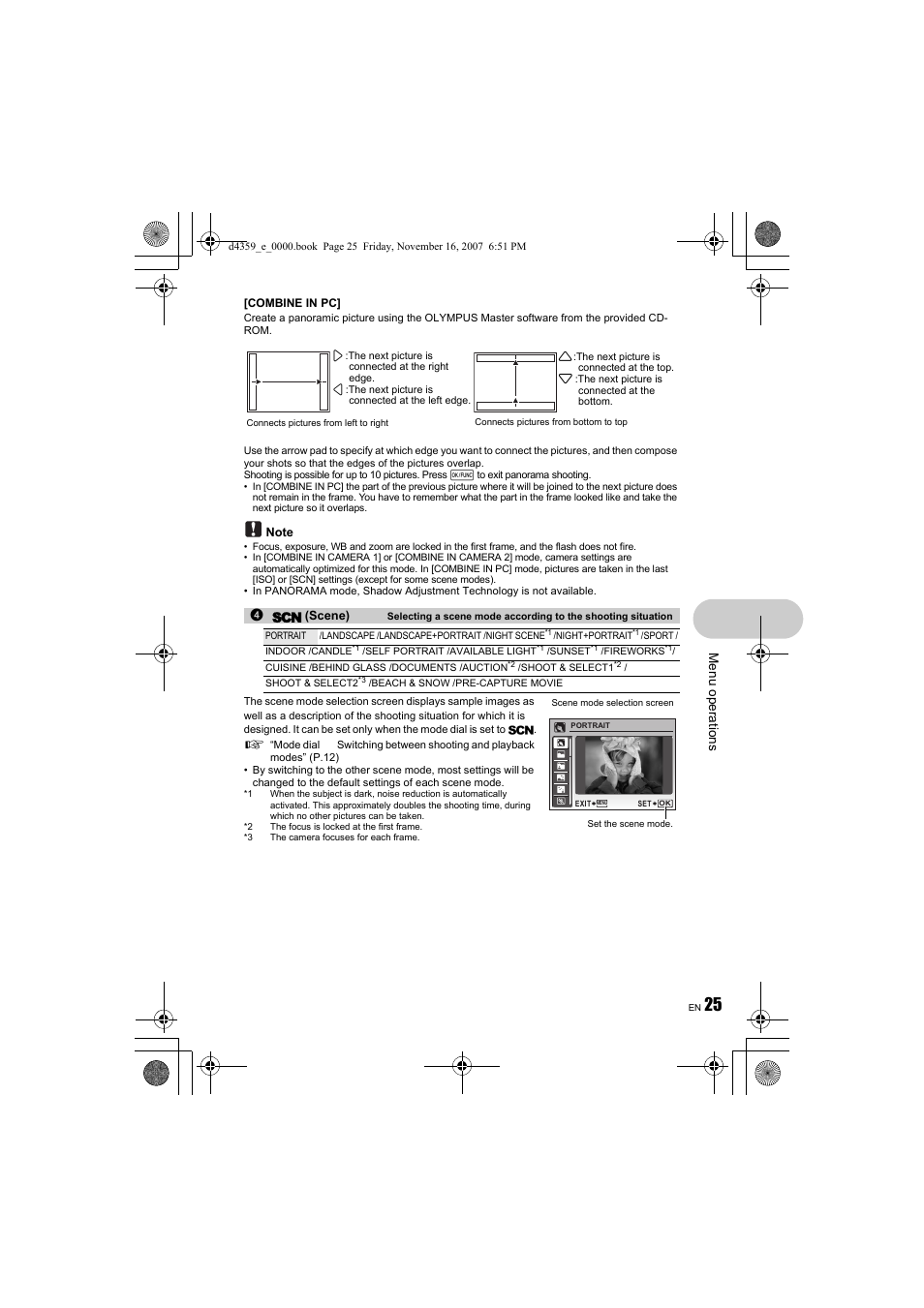 Olympus STYLUS 840 User Manual | Page 25 / 84