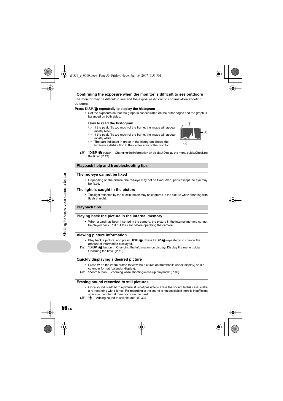 Olympus STYLUS 840 User Manual | Page 56 / 84