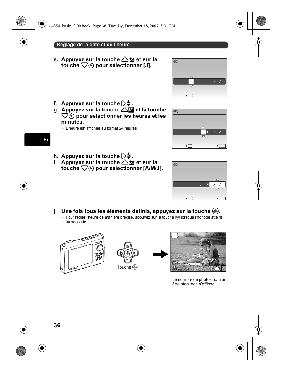 Olympus Stylus 1030 SW User Manual | Page 36 / 148