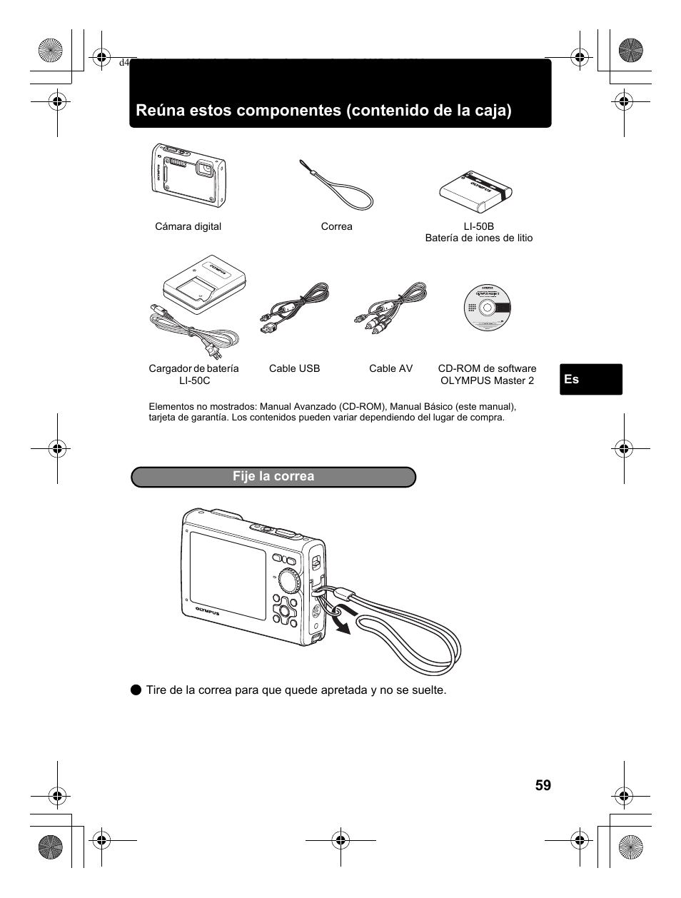 Olympus Stylus 1030 SW User Manual | Page 59 / 148