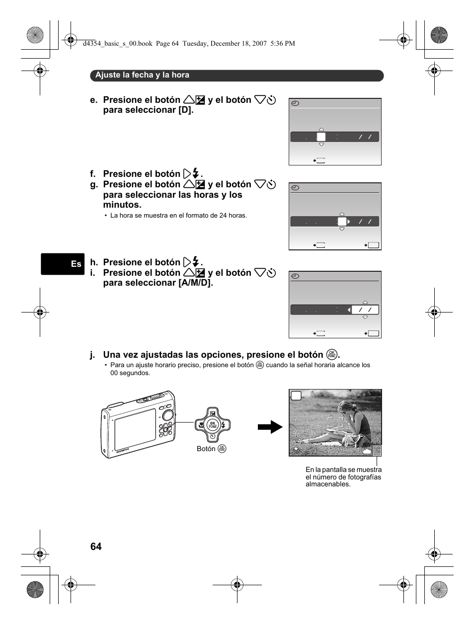 Olympus Stylus 1030 SW User Manual | Page 64 / 148