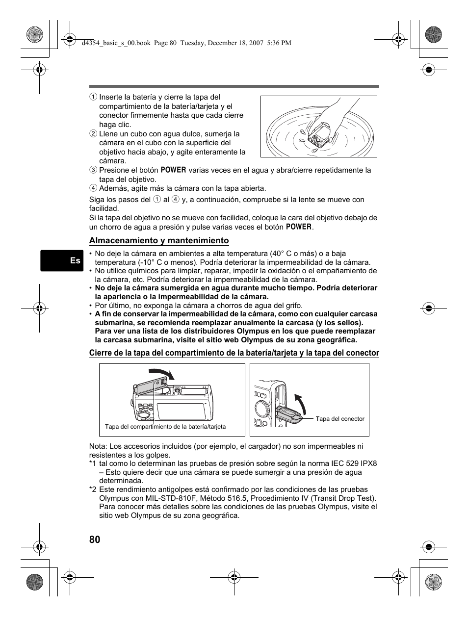 Olympus Stylus 1030 SW User Manual | Page 80 / 148