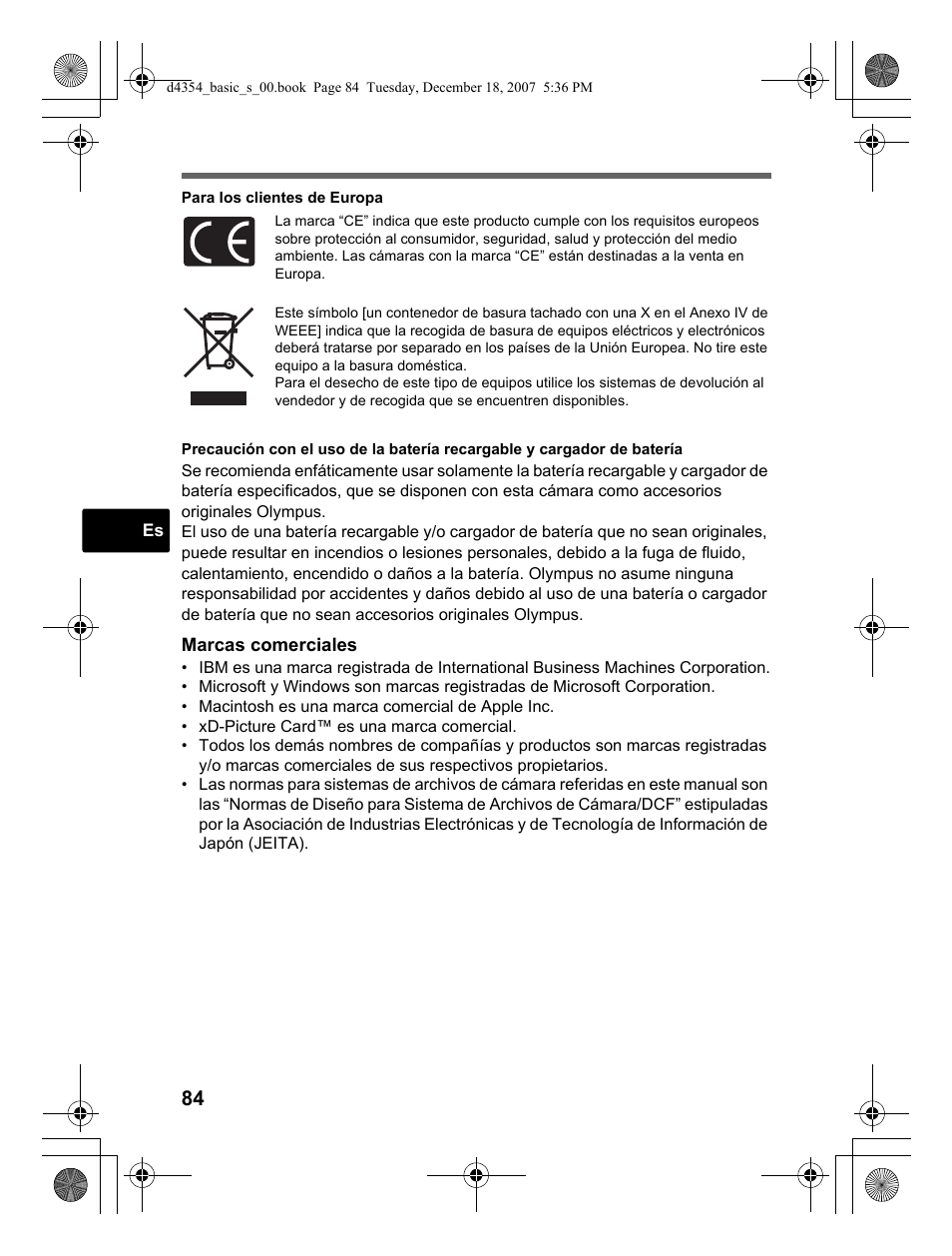 Olympus Stylus 1030 SW User Manual | Page 84 / 148