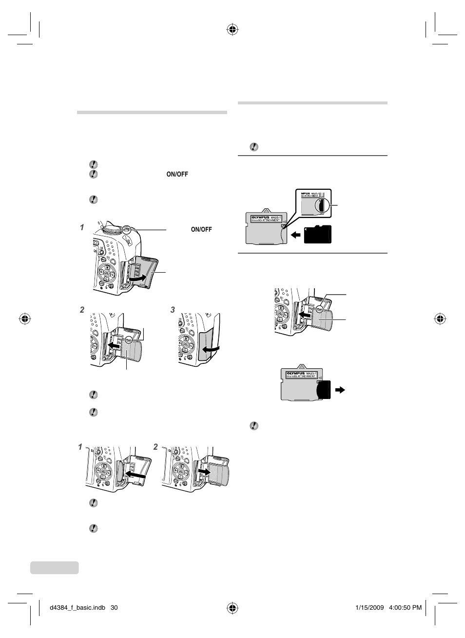 Olympus SP-590UZ User Manual | Page 30 / 132