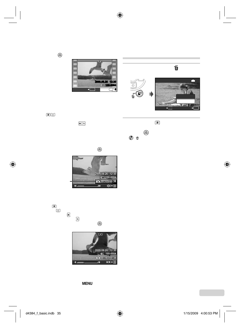 35 fr | Olympus SP-590UZ User Manual | Page 35 / 132