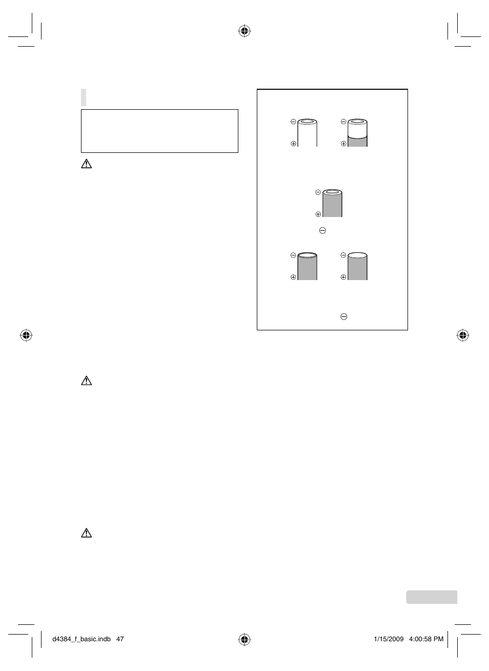 47 fr | Olympus SP-590UZ User Manual | Page 47 / 132