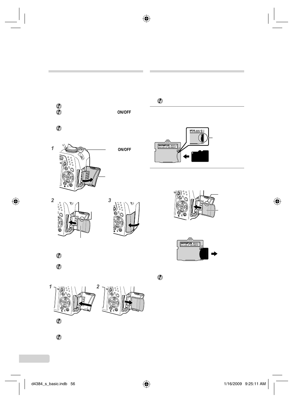 Olympus SP-590UZ User Manual | Page 56 / 132