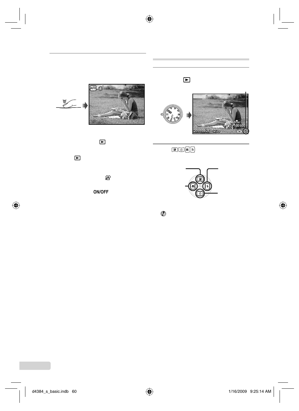 Visualización de imágenes, 60 sp | Olympus SP-590UZ User Manual | Page 60 / 132
